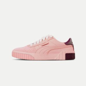 Women’s Pink Suede