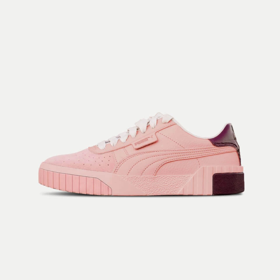 Women’s Pink Suede